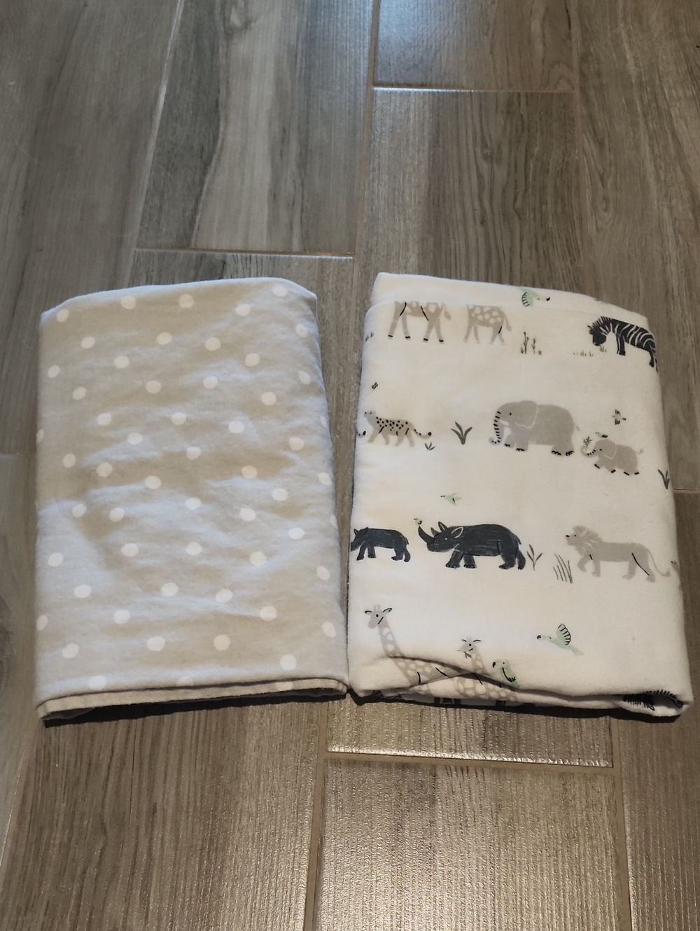 NWOT Cloud Island 100% Cotton Baby Blanket Bundle